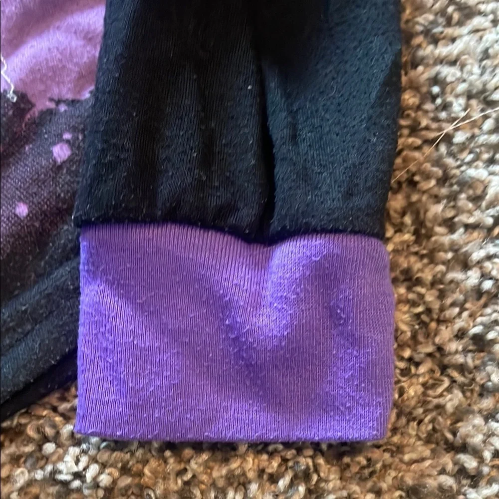 Disney Descendants Purple and Black Pajama Set